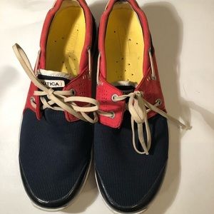 Nautica Women’s Tack Boat Shoe Size 9